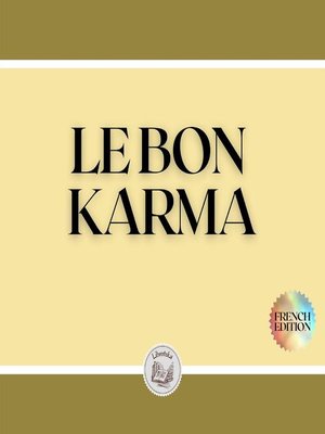 cover image of LE BON KARMA